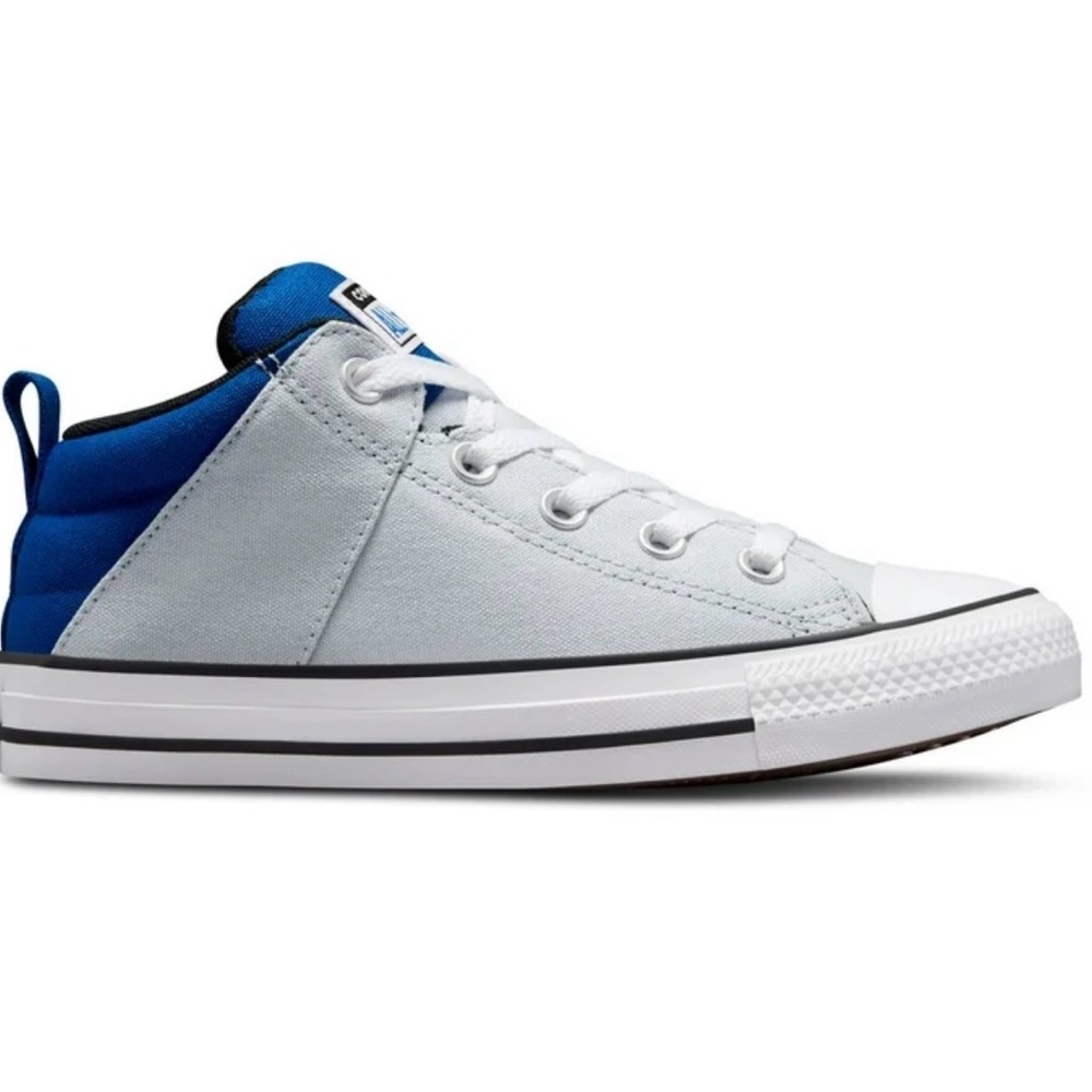 Converse Chuck Taylor All Star Axel Boys' Sneakers Color Blue Gray Sz 3 GUC‎